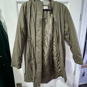 Green jacket